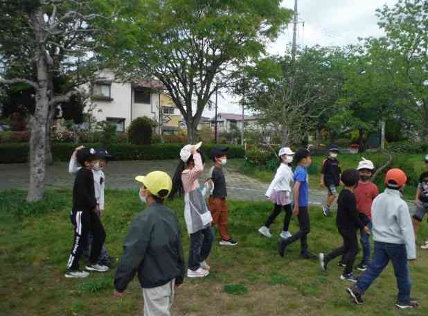 学校のようす 猪名川町立つつじが丘小学校